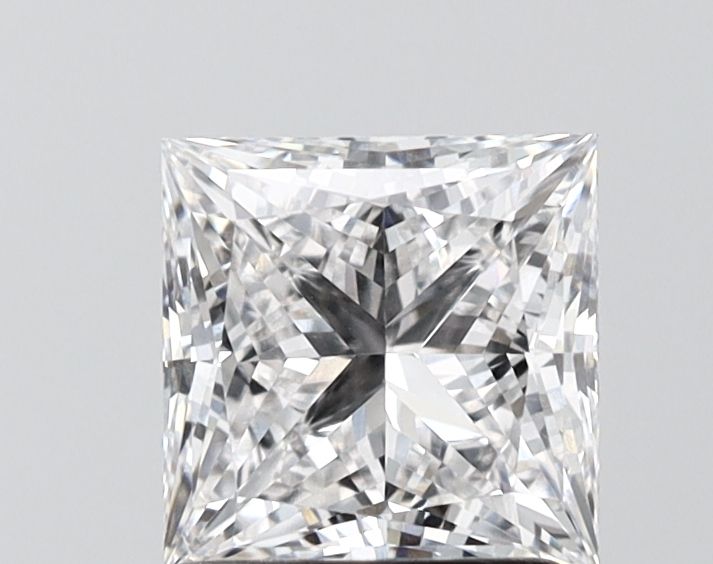 1.55 ct. princess Lab Grown Diamond front image
