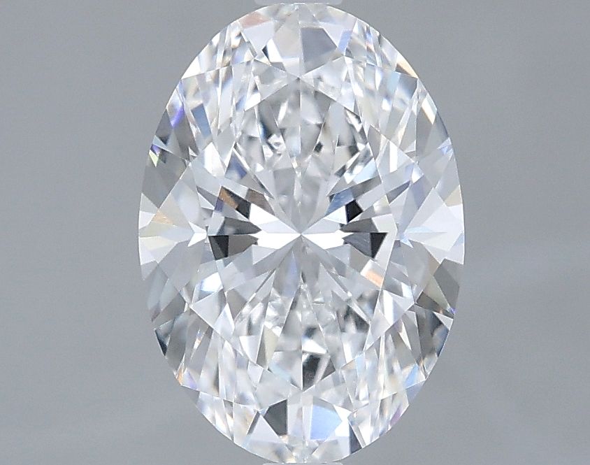 2.07 ct. oval Lab Grown Diamond front image