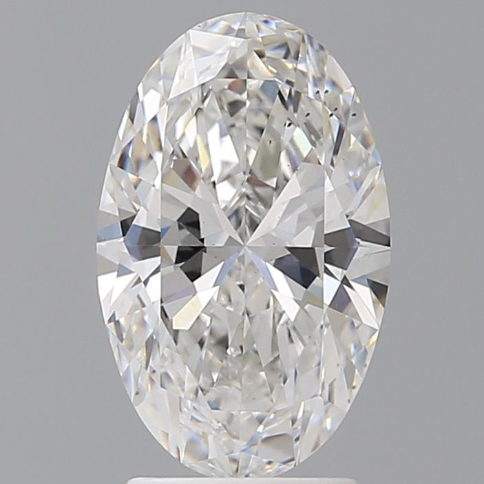 2.59 ct. oval Lab Grown Diamond front image