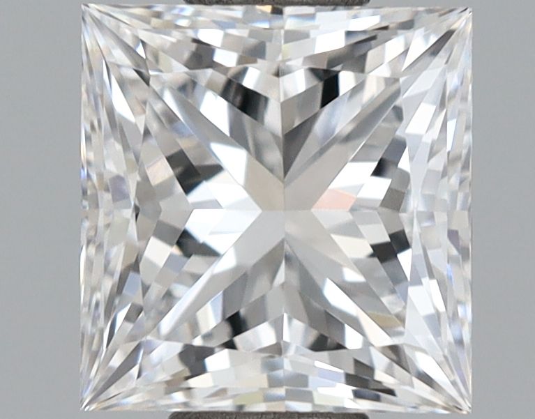 1.08 ct lab-grown Princess Diamond