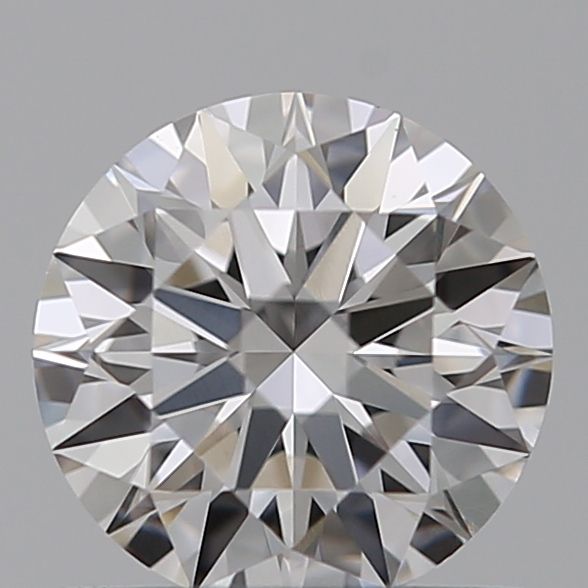 0.71 ct. round Lab Grown Diamond front image