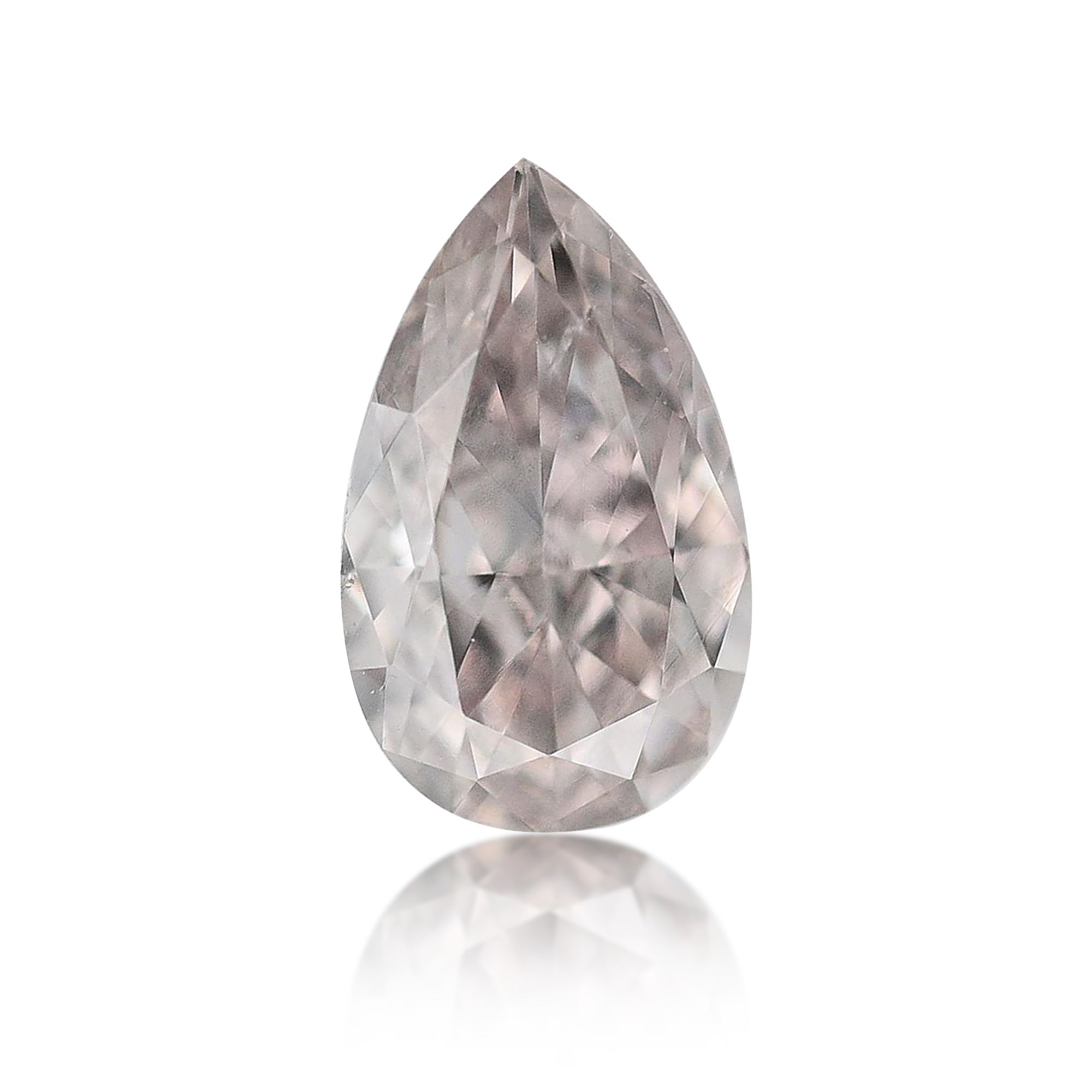 Diament 0.2 ct Fancy Light Pink/SI1
