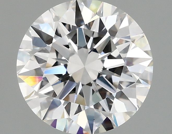 1.56 ct. round Lab Grown Diamond front image