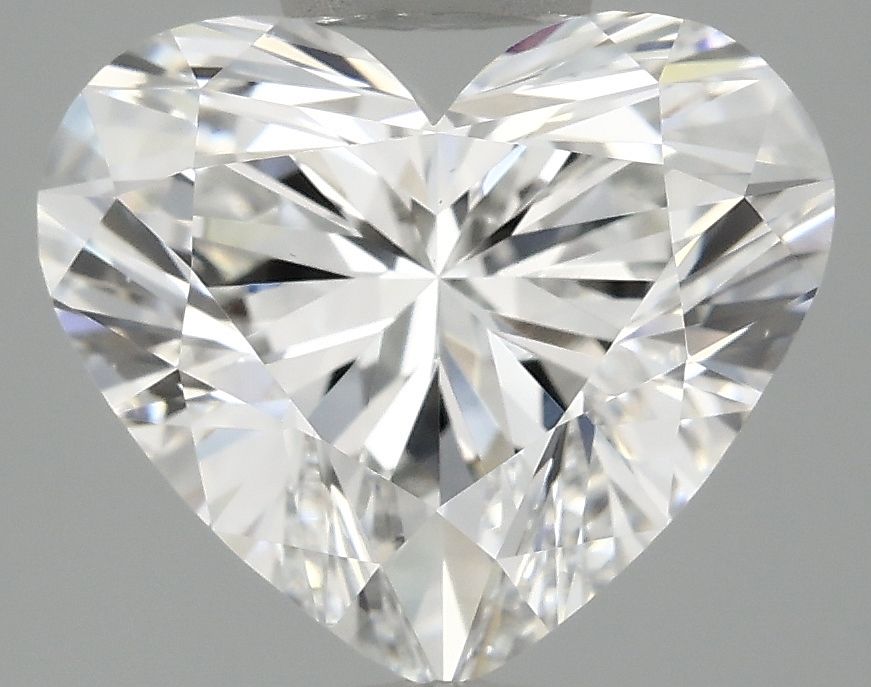 2.03 ct. heart Lab Grown Diamond front image