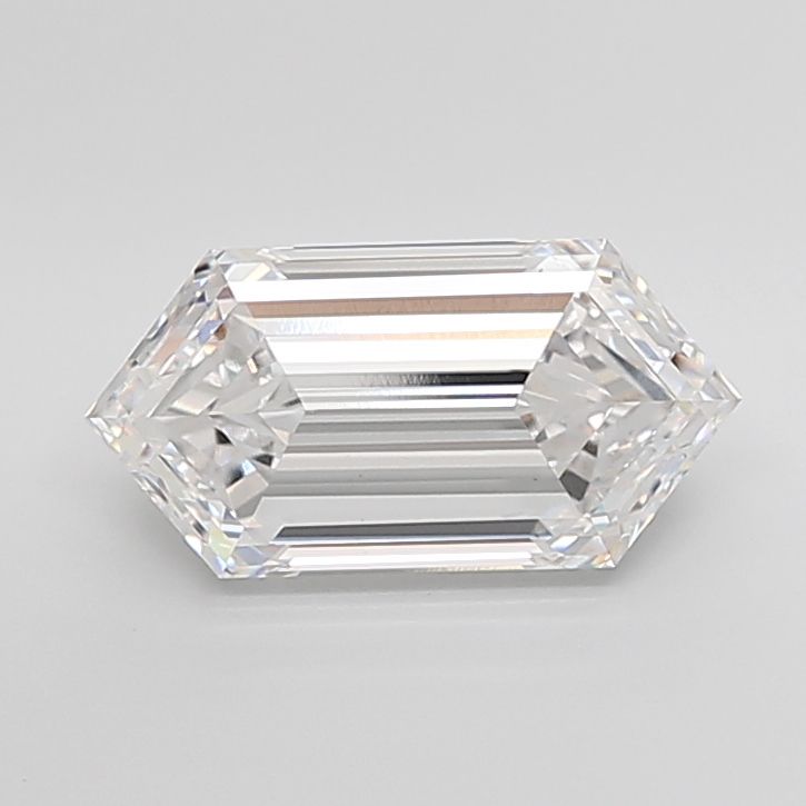 4.29 ct lab-grown Hexagonal Diamond