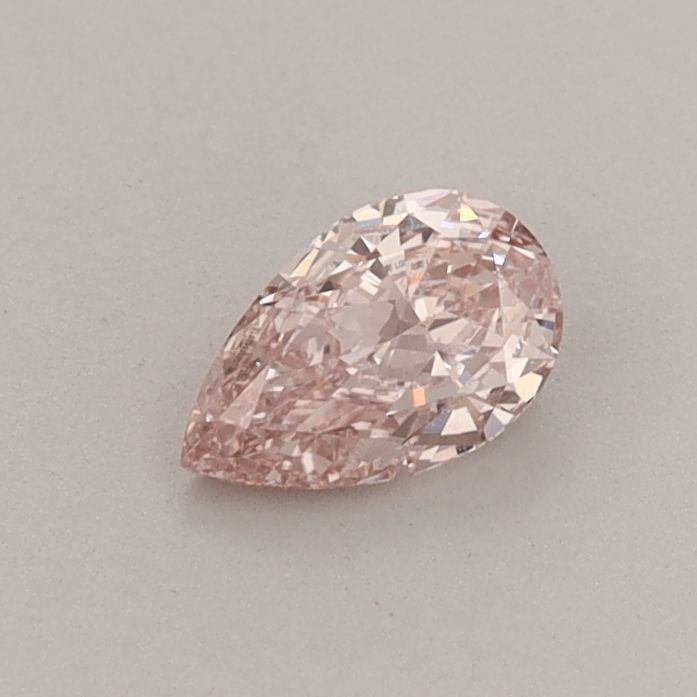 0.36 CT Fancy Intense Pink PEAR