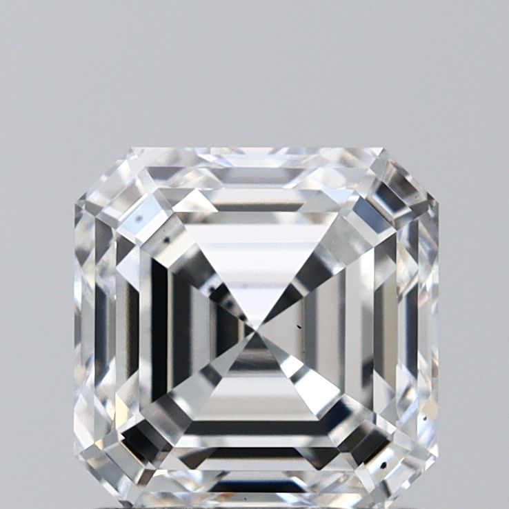 1.57 ct lab-grown Square emerald Diamond