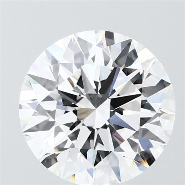 2.55 ct. round Lab Grown Diamond front image