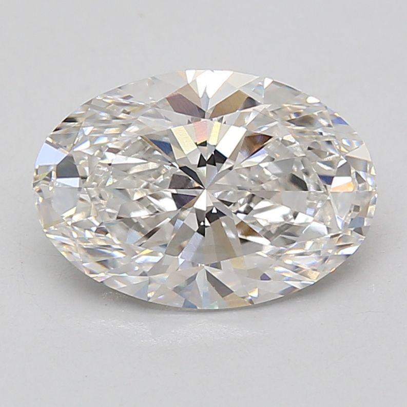 3.07 ct. oval Lab Grown Diamond front image