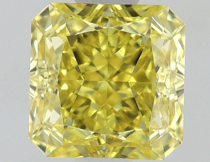0.66 ct Square Radiant diamond