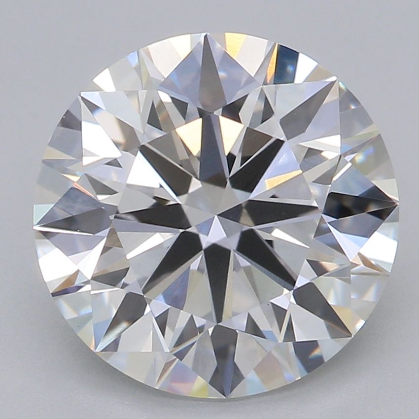 2.57 ct. round Lab Grown Diamond front image