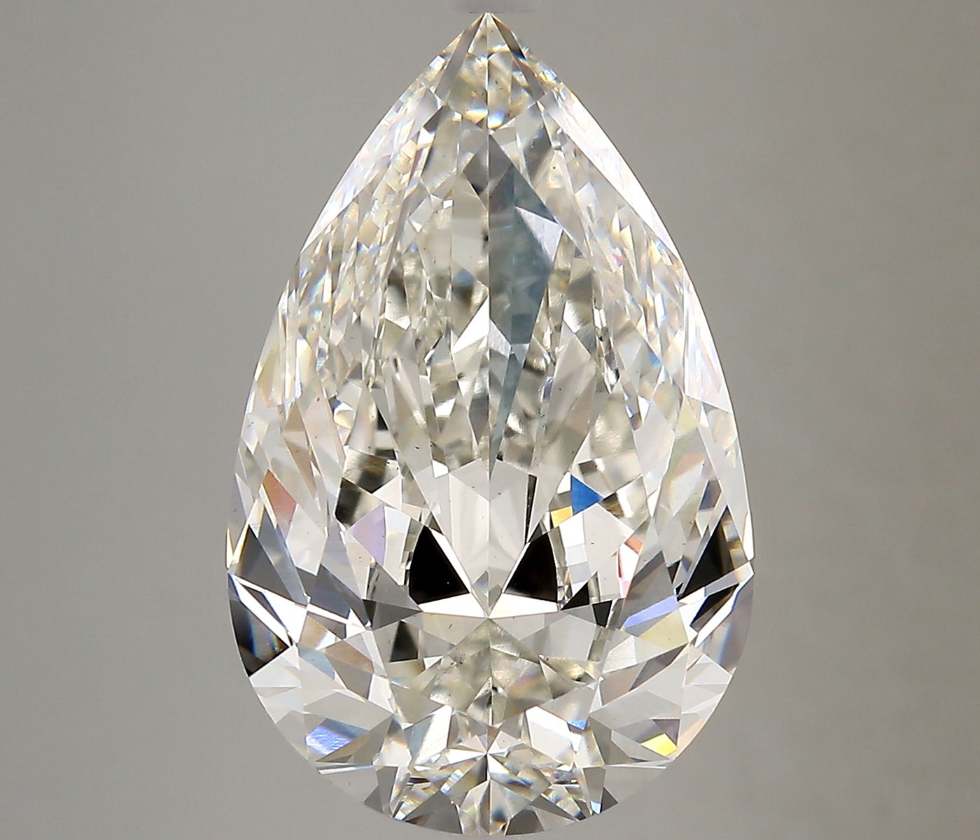 10.01 ct. pear Lab Grown Diamond front image