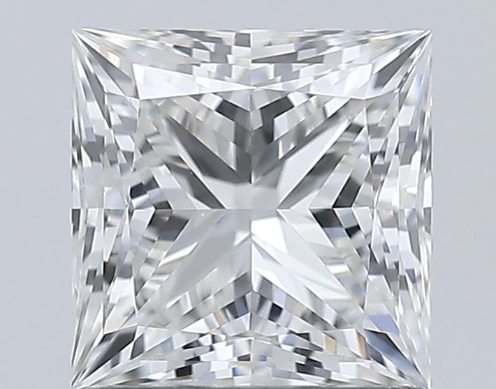 1.05 ct. princess Lab Grown Diamond front image