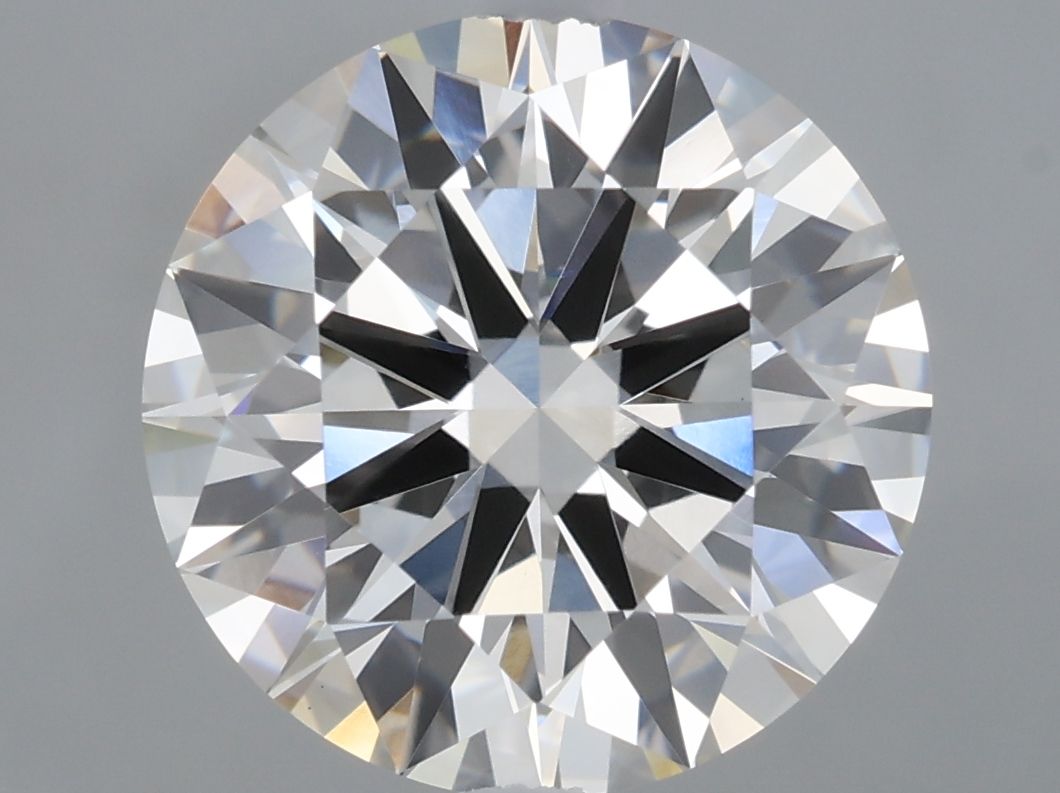 3.09 ct lab-grown Round Diamond