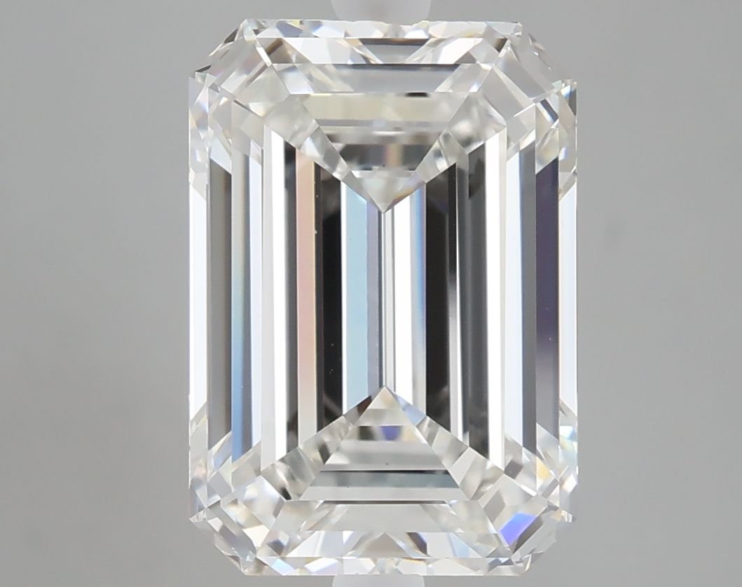 5.10 ct. emerald Lab Grown Diamond front image