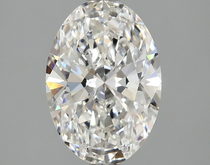 2.06 ct. oval Lab Grown Diamond front image