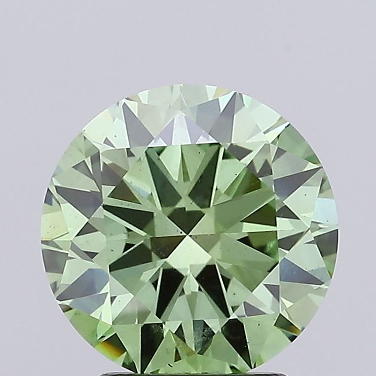 3.00 ct. round Lab Grown Diamond front image