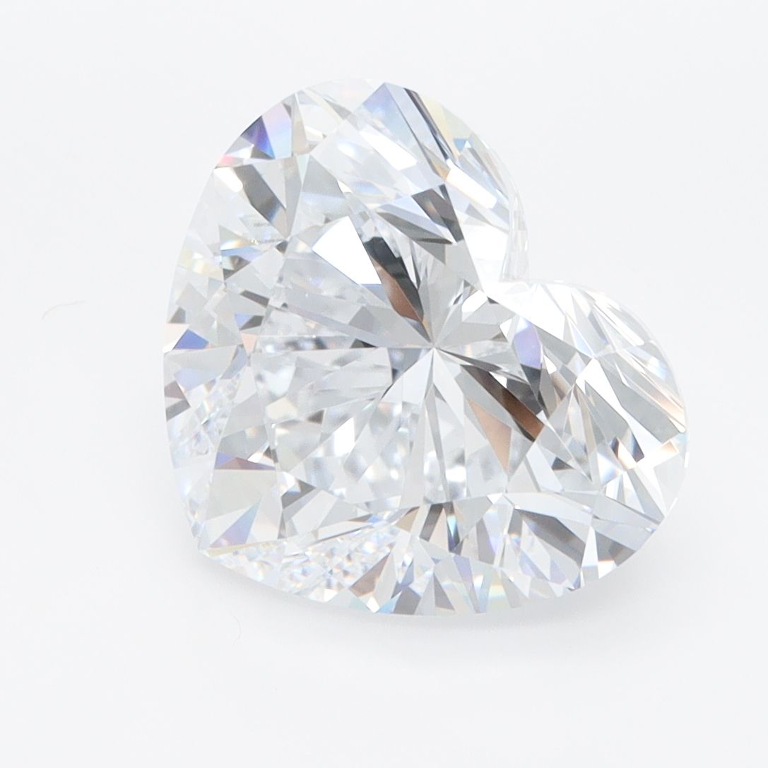 4.25 ct. heart Lab Grown Diamond front image