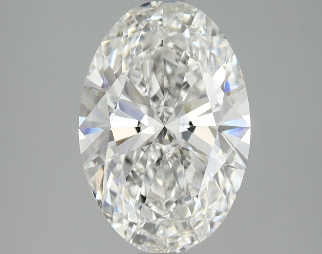 2.46 ct. oval Lab Grown Diamond front image