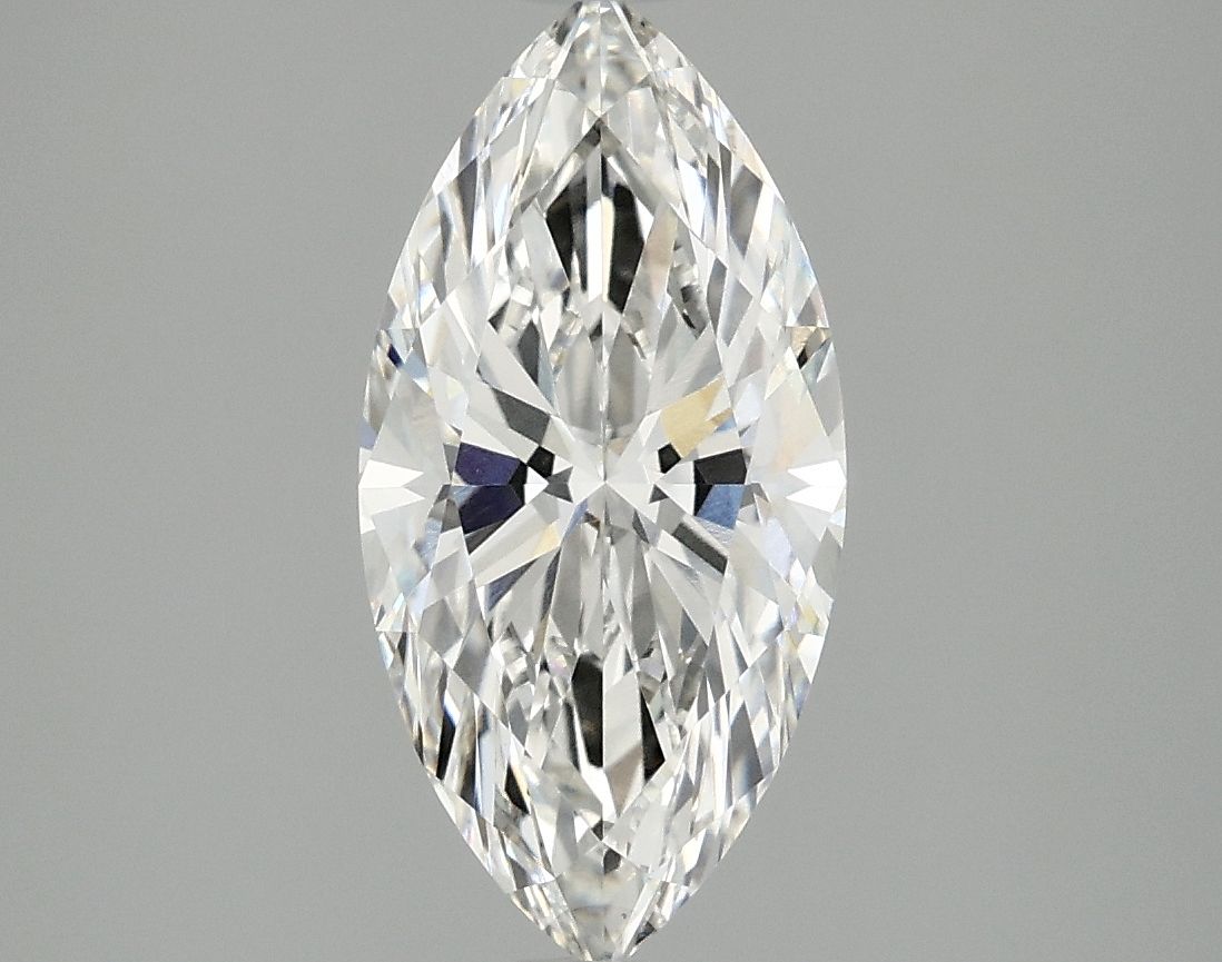 2.10 ct. marquise Lab Grown Diamond front image