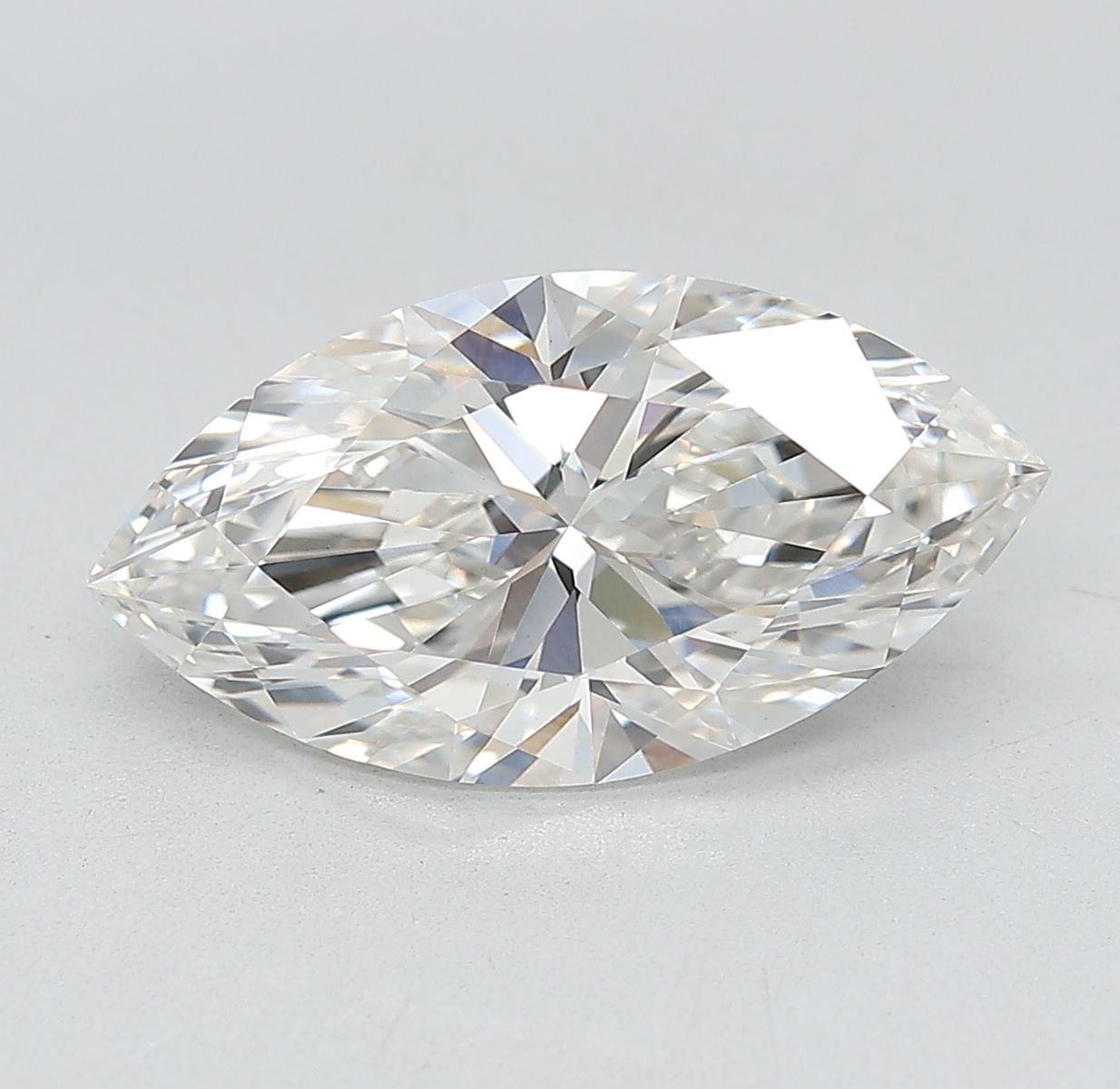 3.07 ct. marquise Lab Grown Diamond front image