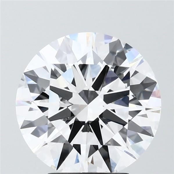 4.01 ct. round Lab Grown Diamond front image
