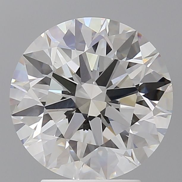 3.55 ct Round diamond