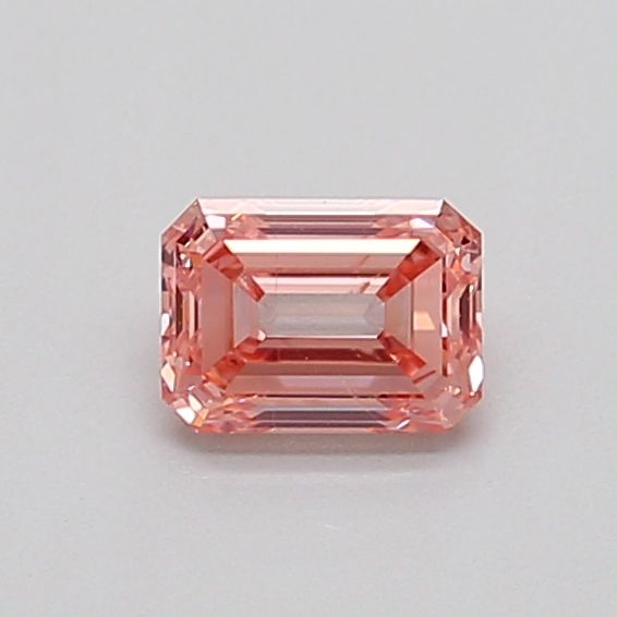 0.42 CT Fancy Intense Pink EMERALD