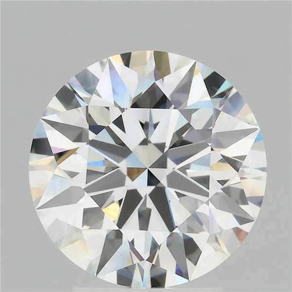 3.09 ct. round Lab Grown Diamond front image