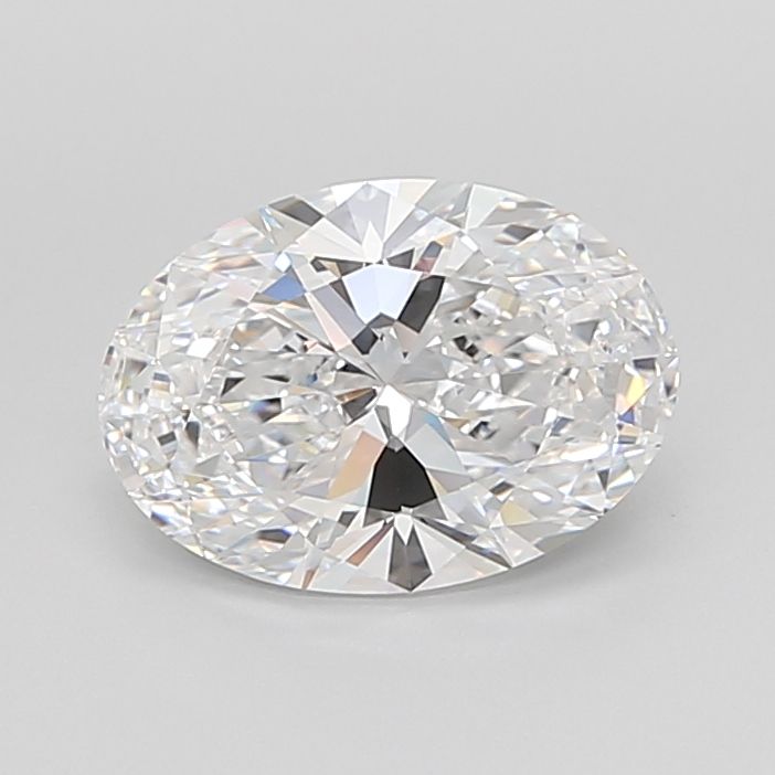 4.01 ct. oval Lab Grown Diamond front image