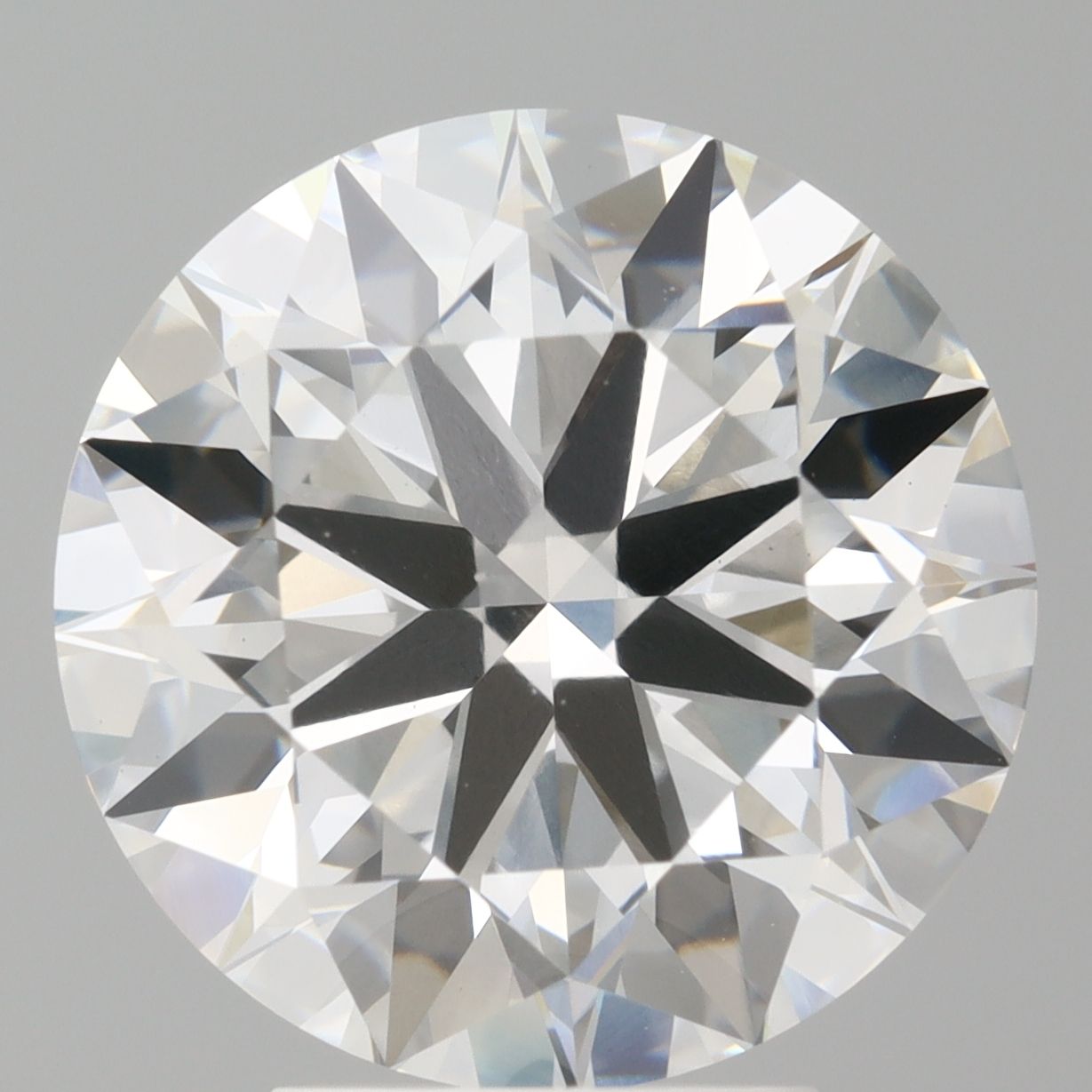 4.53 ct. round Lab Grown Diamond front image