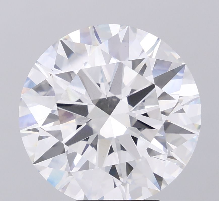 9.03 ct. round Lab Grown Diamond front image
