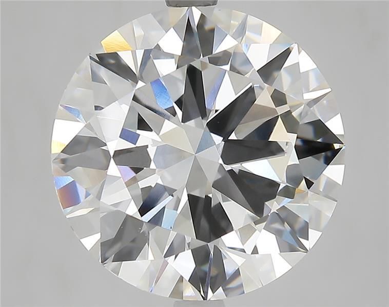 8.05 ct. round Lab Grown Diamond front image