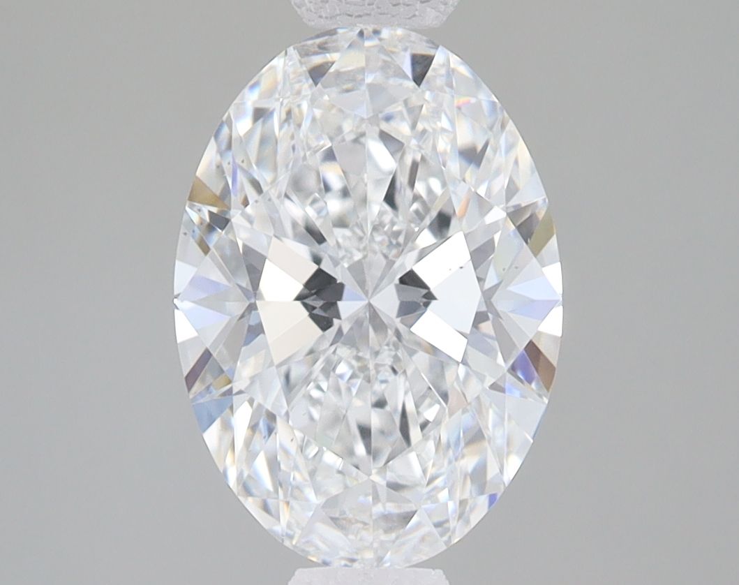 2.50 ct. oval Lab Grown Diamond front image