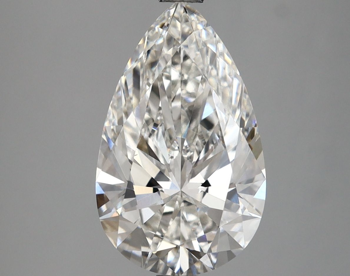 2.90 ct. pear Lab Grown Diamond front image