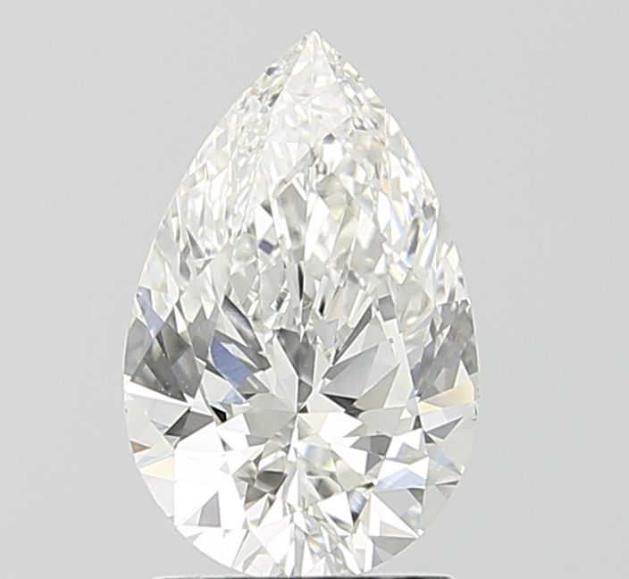 1.75 ct Pear diamond