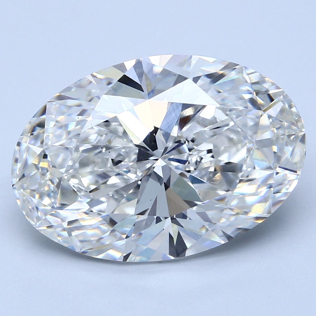 10.31 ct. oval Lab Grown Diamond front image
