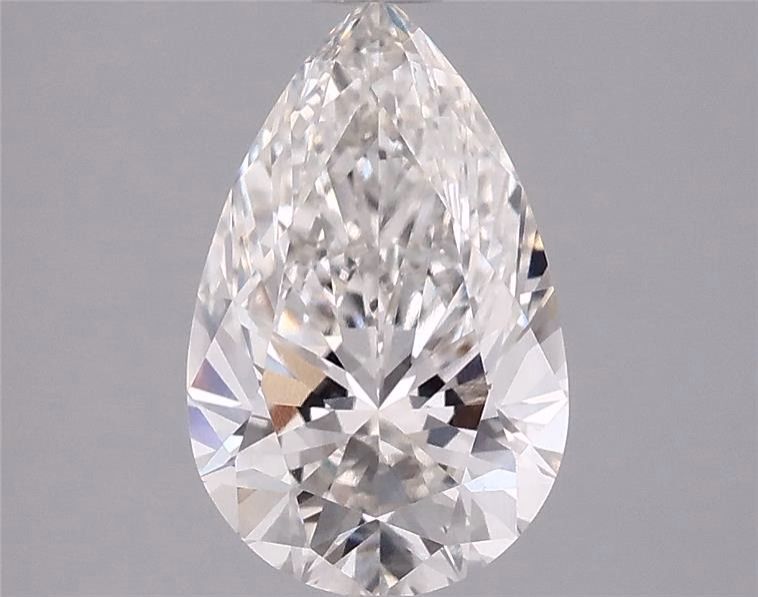 2.91 ct. pear Lab Grown Diamond front image