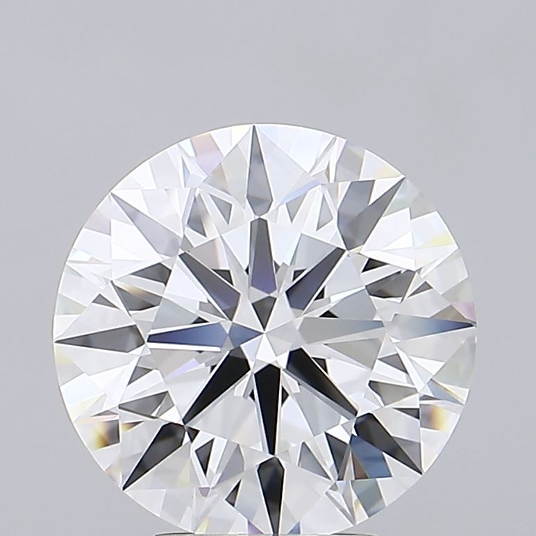 5.07 ct. round Lab Grown Diamond front image
