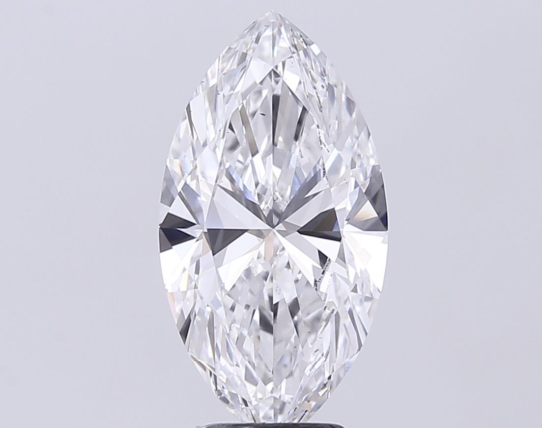 4.50 ct. marquise Lab Grown Diamond front image