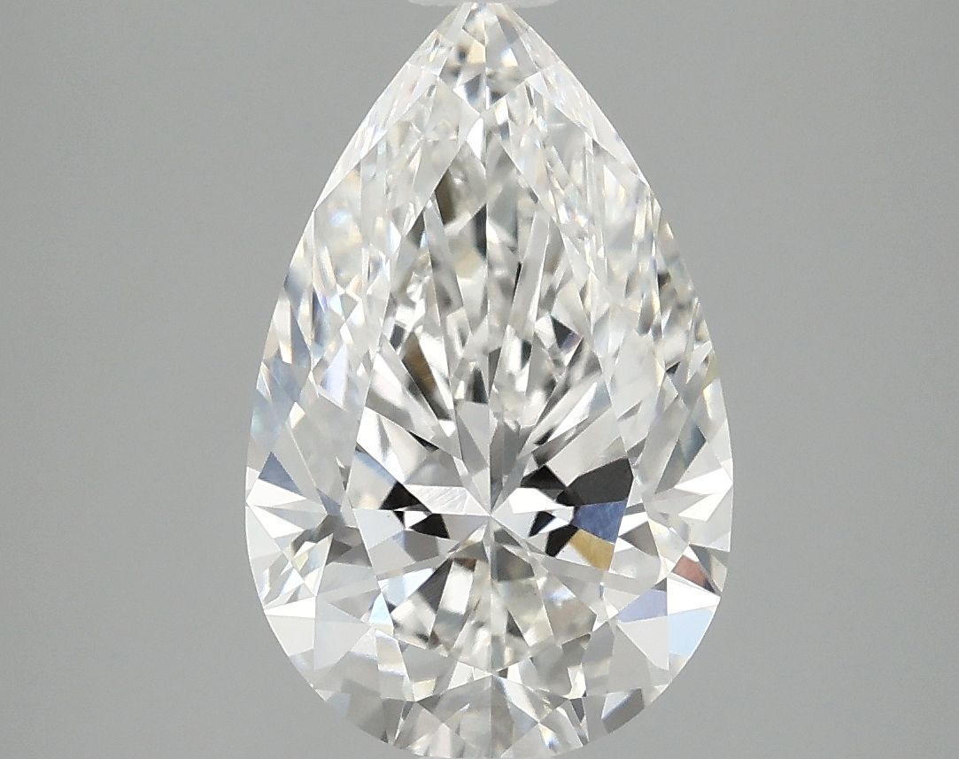 3.07 ct. pear Lab Grown Diamond front image