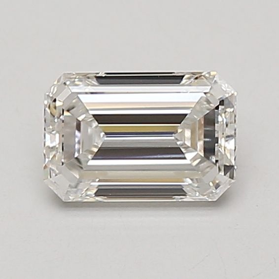 0.90 ct. emerald Lab Grown Diamond front image