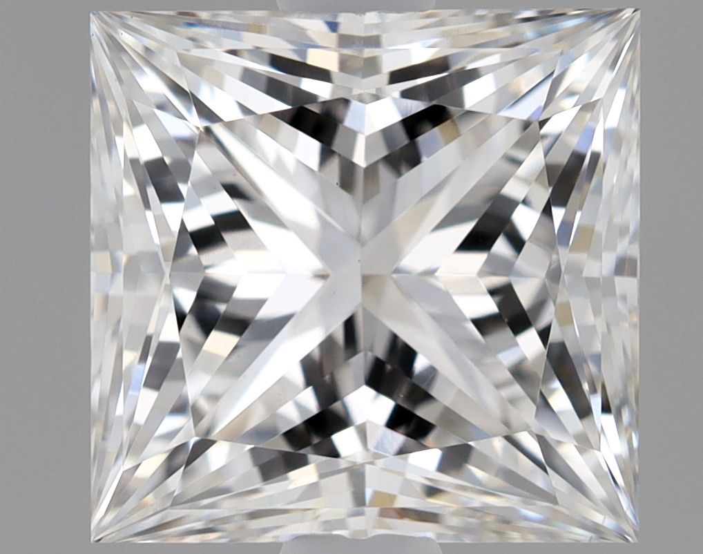 2.04 ct. princess Lab Grown Diamond front image