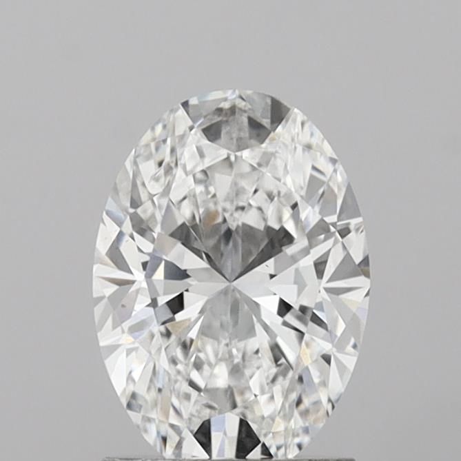 1.60 ct. oval Lab Grown Diamond front image