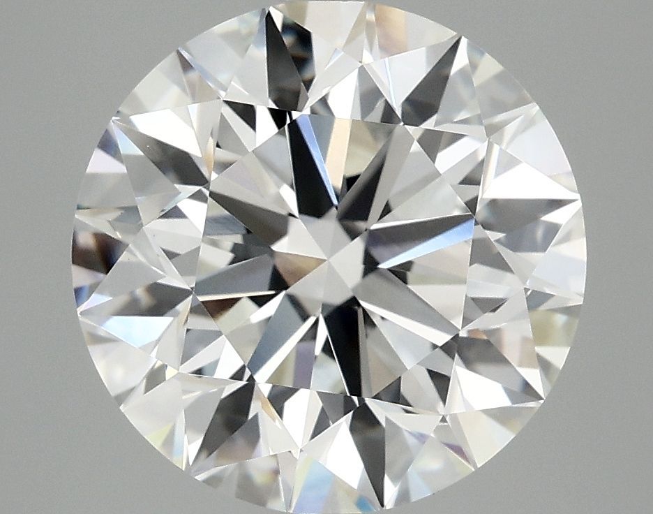 5.10 ct. round Lab Grown Diamond front image