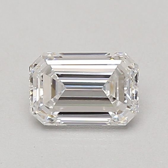 0.77 ct. emerald Lab Grown Diamond front image