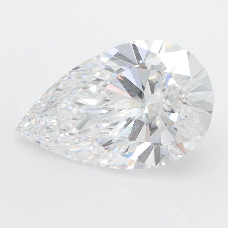 2.08 ct. pear Lab Grown Diamond front image