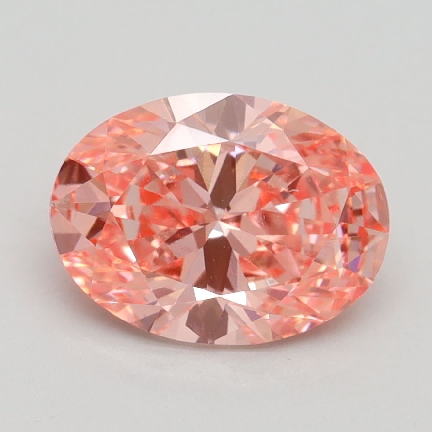1.81 ct. oval Lab Grown Diamond front image