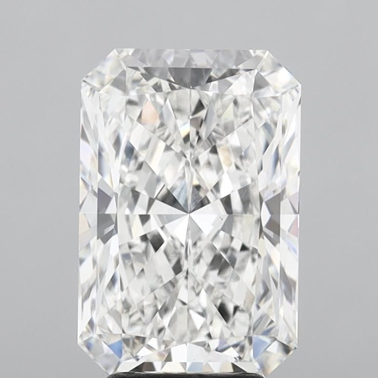 5.07 ct. radiant Lab Grown Diamond front image