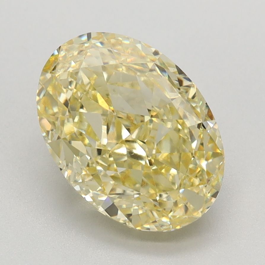 2.52 ct. oval Lab Grown Diamond front image